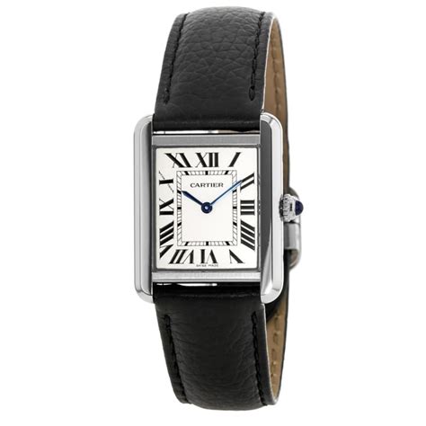 cartier wsta0030|cartier tank solo large quartz.